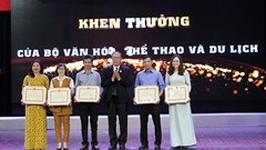 Trường ĐH Văn hóa TP.HCM họp mặt các thế hệ cán bộ, người học nhân dịp 45 năm thành lập