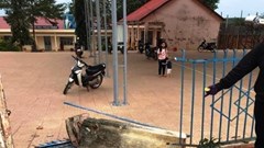 Rà soát các công trình trường học sau vụ sập cổng tường rào khiến 1 học sinh tử vong