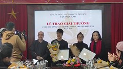 Trao giải thi Sáng tác kịch bản phim truyện điện ảnh: “Cơn khát” kịch bản có được giải tỏa?