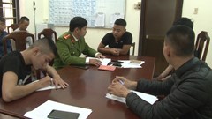 Triệu tập 11 thanh niên đốt pháo giữa thành phố Huế