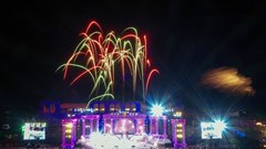 Mãn nhãn với đại tiệc âm thanh, ánh sáng trong New Year Countdown 2021 Nam Phú Quốc