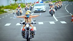 Hà Nội phân luồng giao thông diễn tập bảo vệ Đại hội XIII