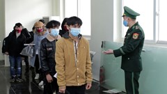 Lai Châu bắt giữ, tiếp nhận 31 người vượt biên trái phép về Việt Nam