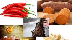 Bổ sung thực phẩm giữ ấm cơ thể khi thời tiết chuyển lạnh