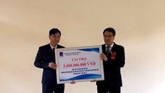 PV GAS tài trợ 5 tỷ đồng xây dựng Nhà bán trú Trường Phiêng Pằn - Sơn La