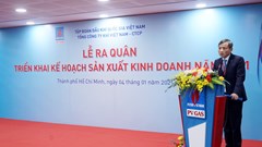 PV GAS tổ chức Lễ ra quân triển khai kế hoạch sản xuất kinh doanh năm 2021