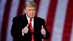 Tổng thống Donald Trump cam kết sẽ chuyển giao quyền lực một cách "trật tự"