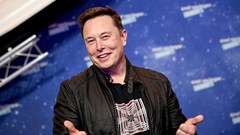 Tỷ phú Elon Musk trở thành người giàu nhất thế giới