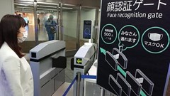 Nhật Bản phát triển công nghệ nhận diện khuôn mặt người đeo khẩu trang