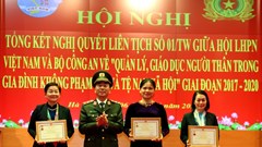 Để người trong gia đình không mắc tệ nạn xã hội