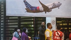 Đã xác định được vị trí của hai hộp đen máy bay rơi ở Indonesia
