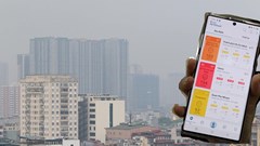 Ô nhiễm không khí ở Hà Nội: Hạn chế tập thể dục đến hến tháng... ba?