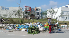 Ô nhiễm môi trường nghiêm trọng ở phường Hòa An