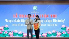 Lan tỏa truyền thống tới các thầy thuốc trẻ qua cuộc thi sáng tác logo, biểu trưng