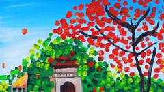 Triển lãm của những đứa trẻ đặc biệt