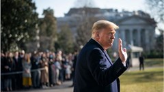Hạ viện Mỹ đồng ý luận tội Tổng thống Donald Trump