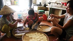 Thảo thơm bìa đậu làng Mơ