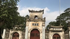 Đền Trần (Nam Định) sẵn sàng các phương án cho mùa lễ hội Xuân 2021