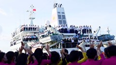 Hương mùa Xuân nơi thềm lục địa