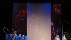 “Cuộc chiến Covid” nóng trên sân khấu kịch