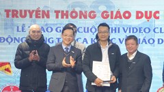 Trao giải sáng tác ca khúc về giáo dục nghề nghiệp