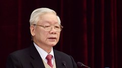 Khai mạc trọng thể Hội nghị lần thứ 15 Ban Chấp hành Trung ương Đảng khóa XII