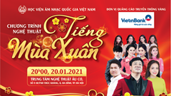 Rộn ràng chờ đón chương trình nghệ thuật “Tiếng mùa Xuân”