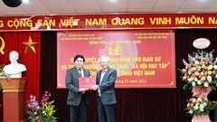 Bệnh viện Thể thao Việt Nam: Đào tạo nguồn nhân lực là then chốt để phát triển