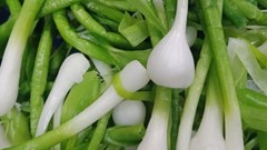 Món ngon từ tỏi non "vạn người mê" ở Lý Sơn
