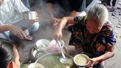 Nhớ món cháo cá “vạt giường” Quảng Trị