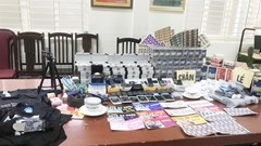 Bắt giữ nhóm đối tượng rao bán thiết bị gian lận cờ bạc