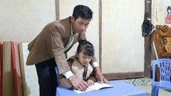 Thầy giáo "túm đuôi trâu" đi mở lớp