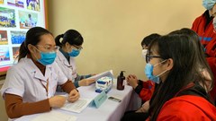 Vắcxin Covid-19 thứ hai của Việt Nam bắt đầu thử nghiệm trên người