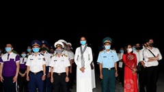 Hoa hậu H’Hen Niê xúc động, tri ân các anh hùng chiến sĩ tại Côn Đảo