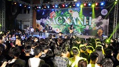 Học sinh hào hứng với sân chơi nghệ thuật "Tình ca mùa xuân 2021"