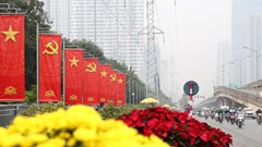 Sẵn sàng cho ngày khai mạc Đại hội XIII của Đảng