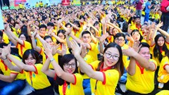 Rộn ràng Xuân tình nguyện