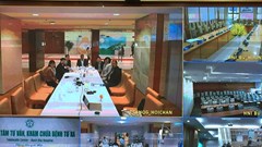 Ứng dụng kết nối Teleheath để chăm sóc sức khỏe đại biểu dự Đại hội Đảng