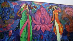 Triển lãm 135 tác phẩm mỹ thuật Việt Nam - Ấn Độ