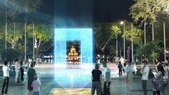 Cuộc thi thiết kế cột mốc Km0 lọt top 10 sự kiện kiến trúc tiêu biểu 2020