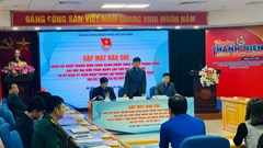 Thanh niên cả nước cùng hành động chào mừng thành công Đại hội Đảng lần thứ XIII