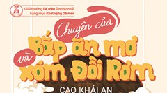 Con trai nhà văn Nguyễn Ngọc Tư ra mắt tập truyện được trao Giải thưởng thiếu nhi Dế mèn