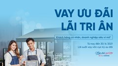 VietinBank gia hạn chương trình “Vay ưu đãi, lãi tri ân”