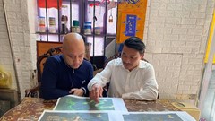 Đạo diễn Hà Xa đón Tết bằng phim sử thi nhà Trần