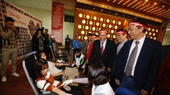 Hàng nghìn người tham gia Ngày hội “Chủ nhật Đỏ” 2018