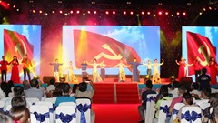 Kiên Giang nhiều hoạt động chào mừng Đại hội XIII của Đảng