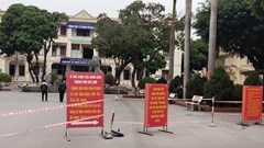 Các thầy thuốc Trung tâm Y tế TP Chí Linh xác định sẽ không đón Tết cùng gia đình