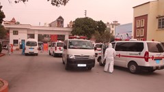 Hai bệnh viện dã chiến của Hải Dương tiếp nhận 124 bệnh nhân Covid-19