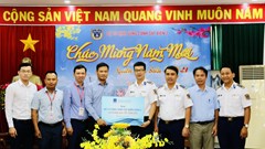 PV GAS thực hiện ASXH tại BR-VT