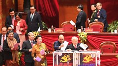 Danh sách Ban Chấp hành Trung ương Đảng khoá XIII